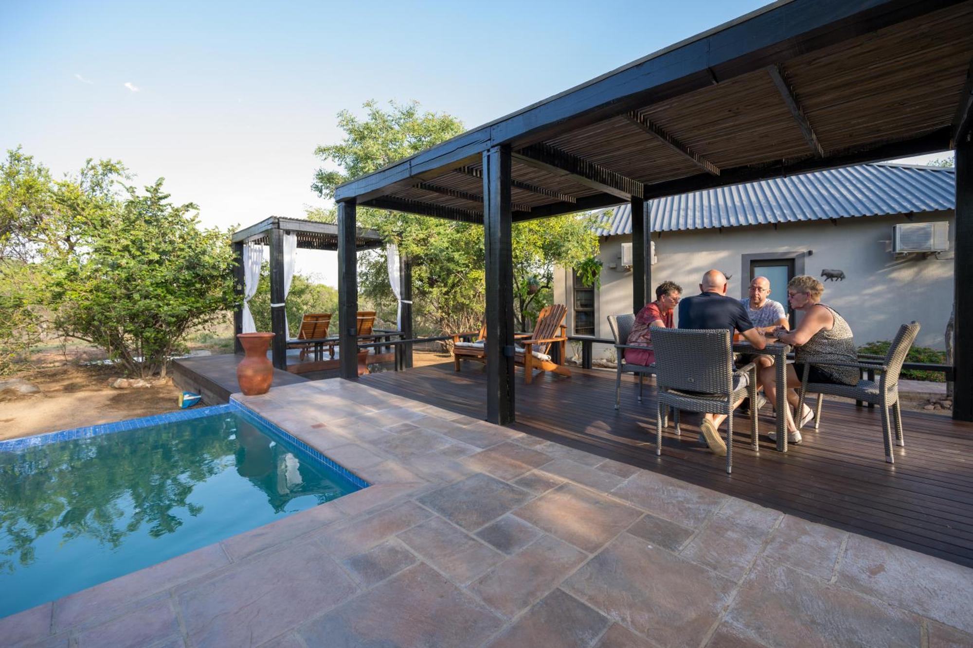 The Baobab Bush Lodge And Villa هويدزبروت المظهر الخارجي الصورة