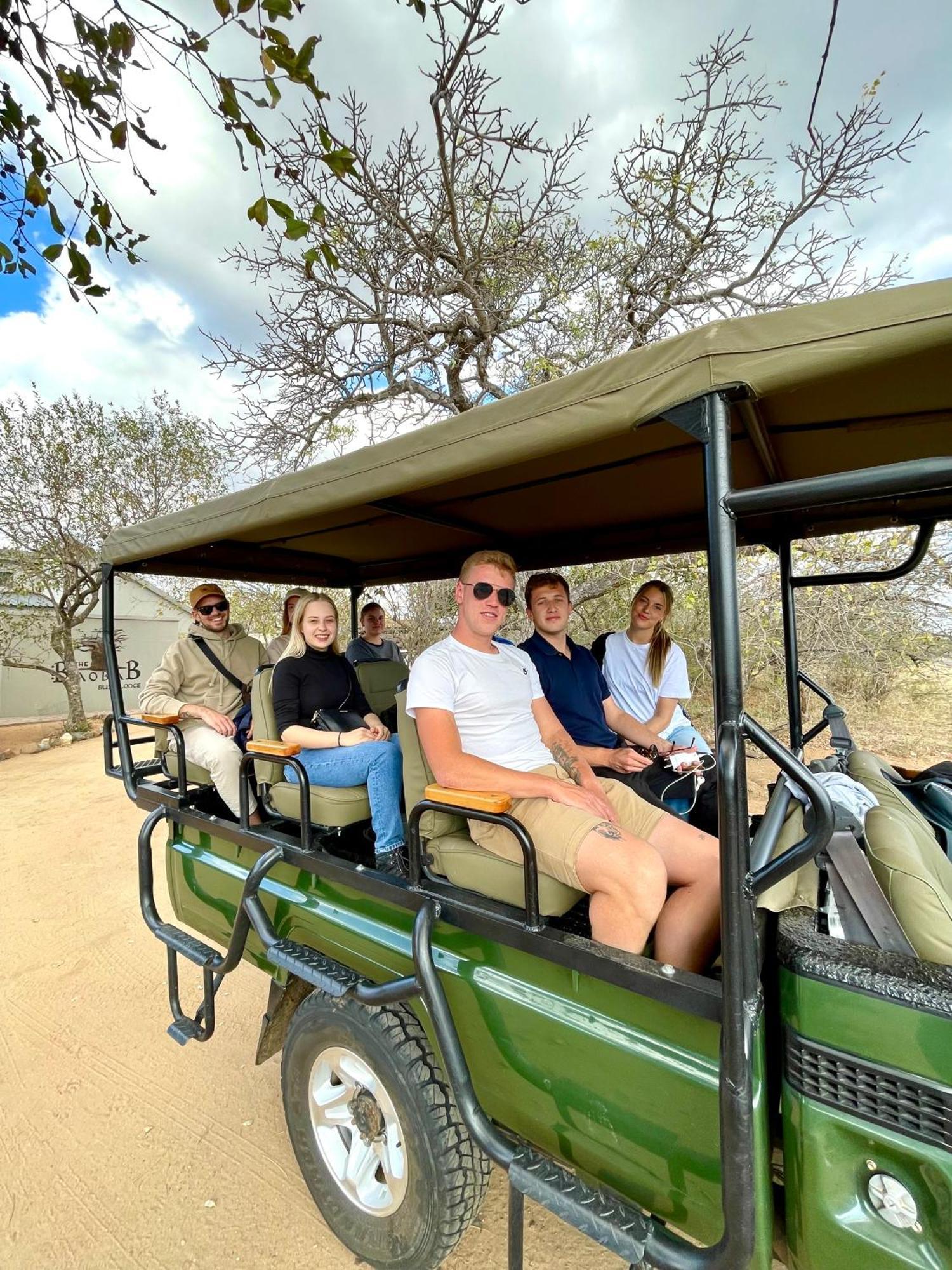 The Baobab Bush Lodge And Villa هويدزبروت المظهر الخارجي الصورة