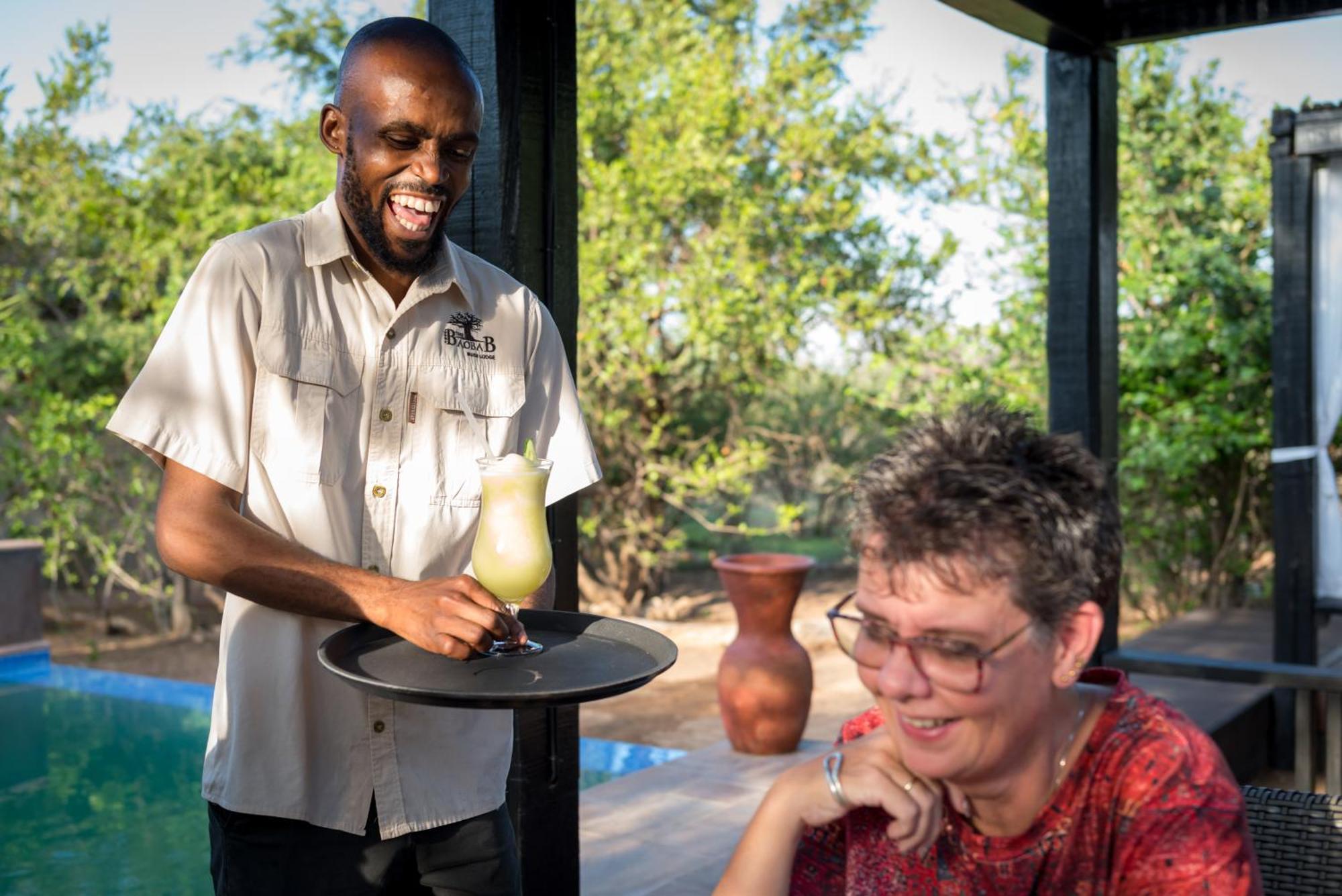 The Baobab Bush Lodge And Villa هويدزبروت المظهر الخارجي الصورة