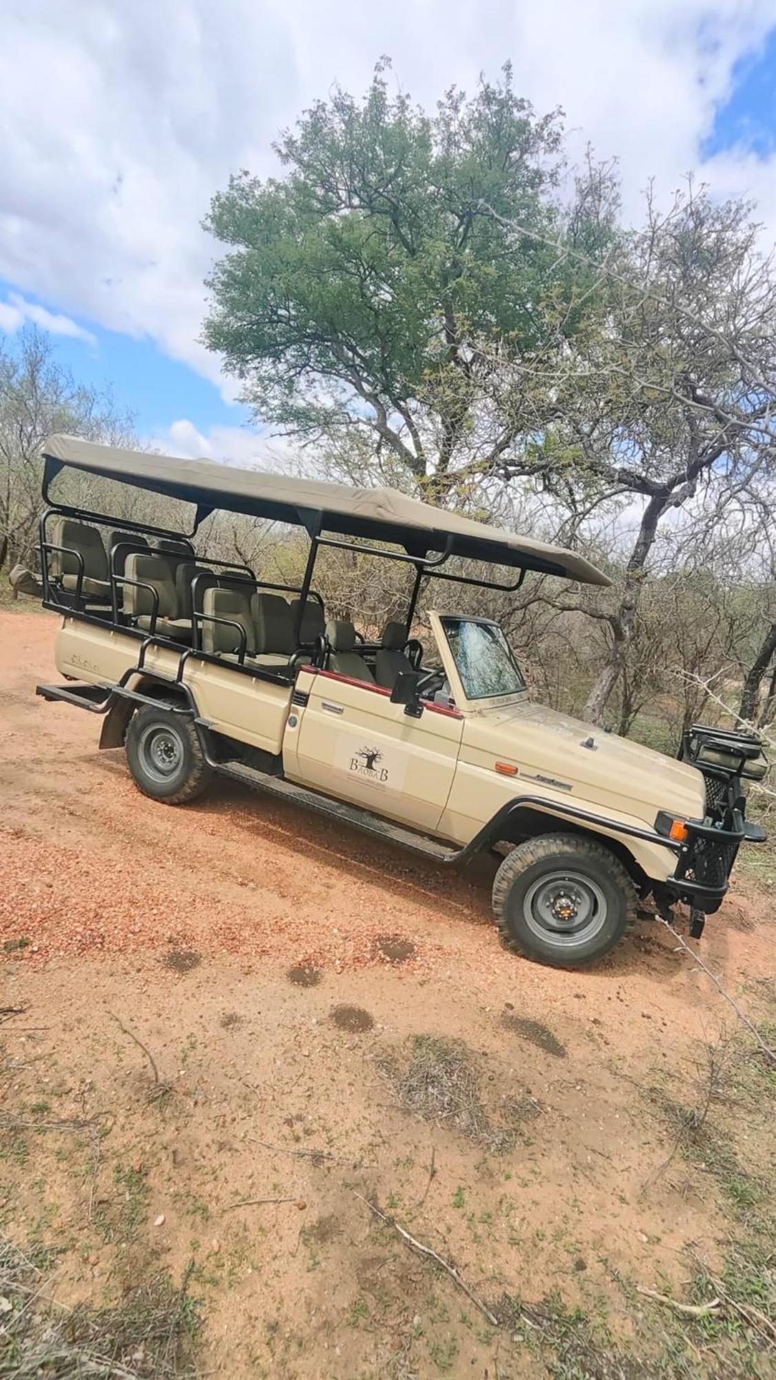 The Baobab Bush Lodge And Villa هويدزبروت المظهر الخارجي الصورة